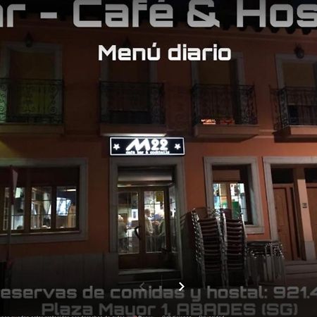 Hostal Matias Abades  Eksteriør bilde