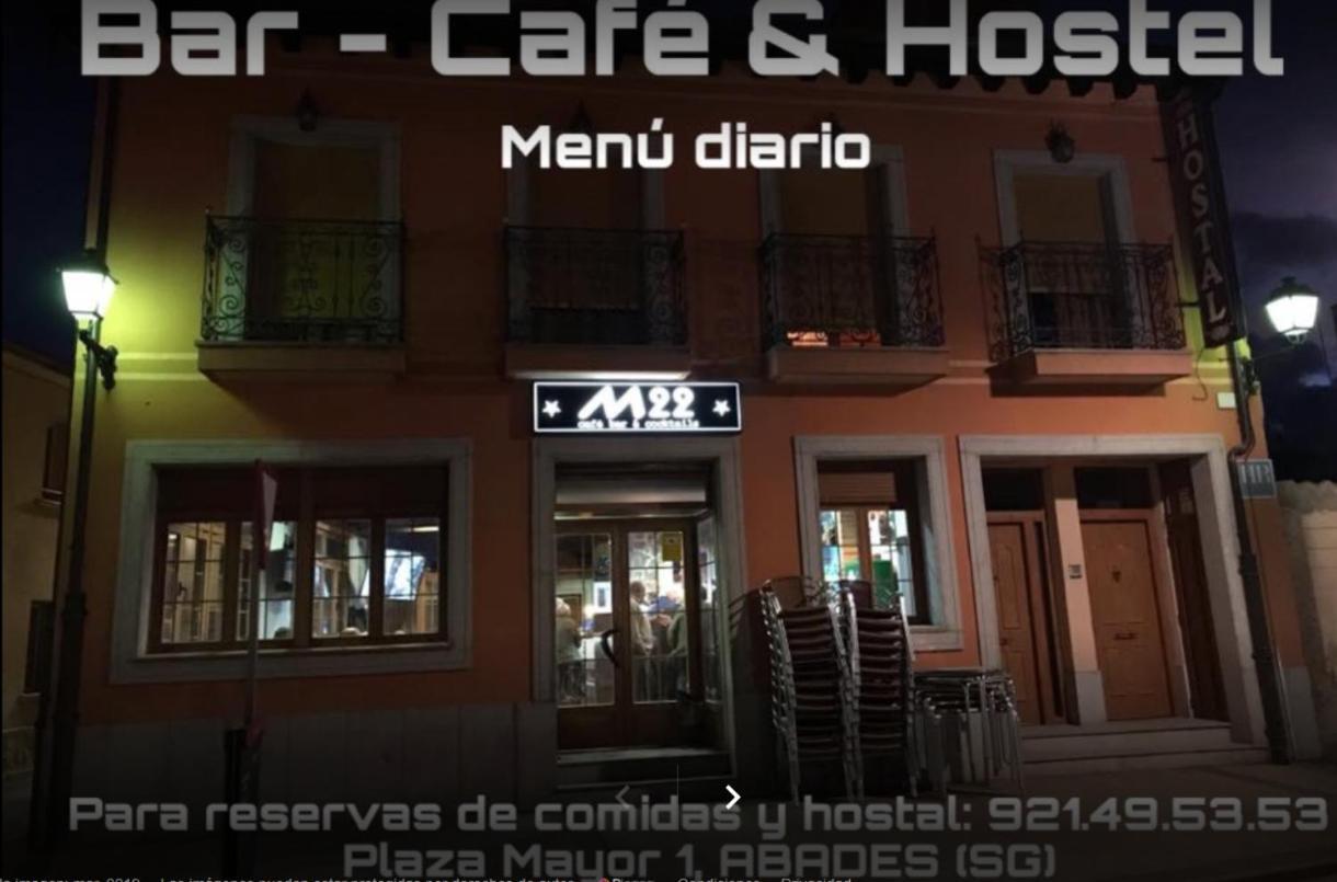 Hostal Matias Abades  Eksteriør bilde